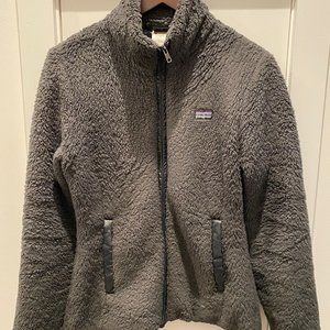 Patagonia Fluffy Fleece Women's Jacket in Charcoal